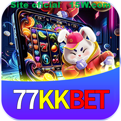 Imagem promocional da 77KKbet mostrando a plataforma e suas vantagens